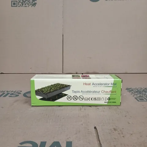 HEAT ACCELERATOR MAT – GARDEN SEED GERMINATION MAT (BOXED)