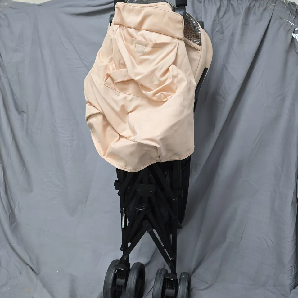 BOXED MY BABIIE MB01 LIGHTWEIGHT STROLLER - BLUSH PINK 