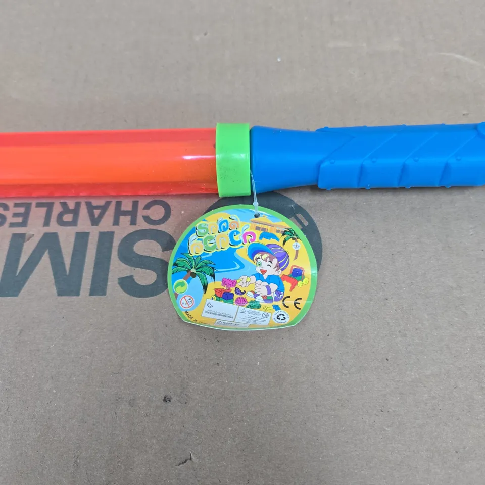 3 X SET OF 4 PULL OUT WATER GUNS, ASSORTED COLOURS BOXED