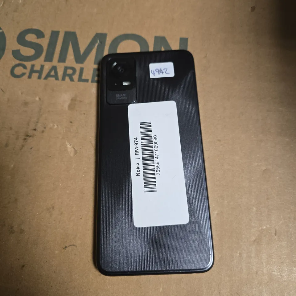 TCL SMARTPHONE – BLACK, CRACKED SCREEN