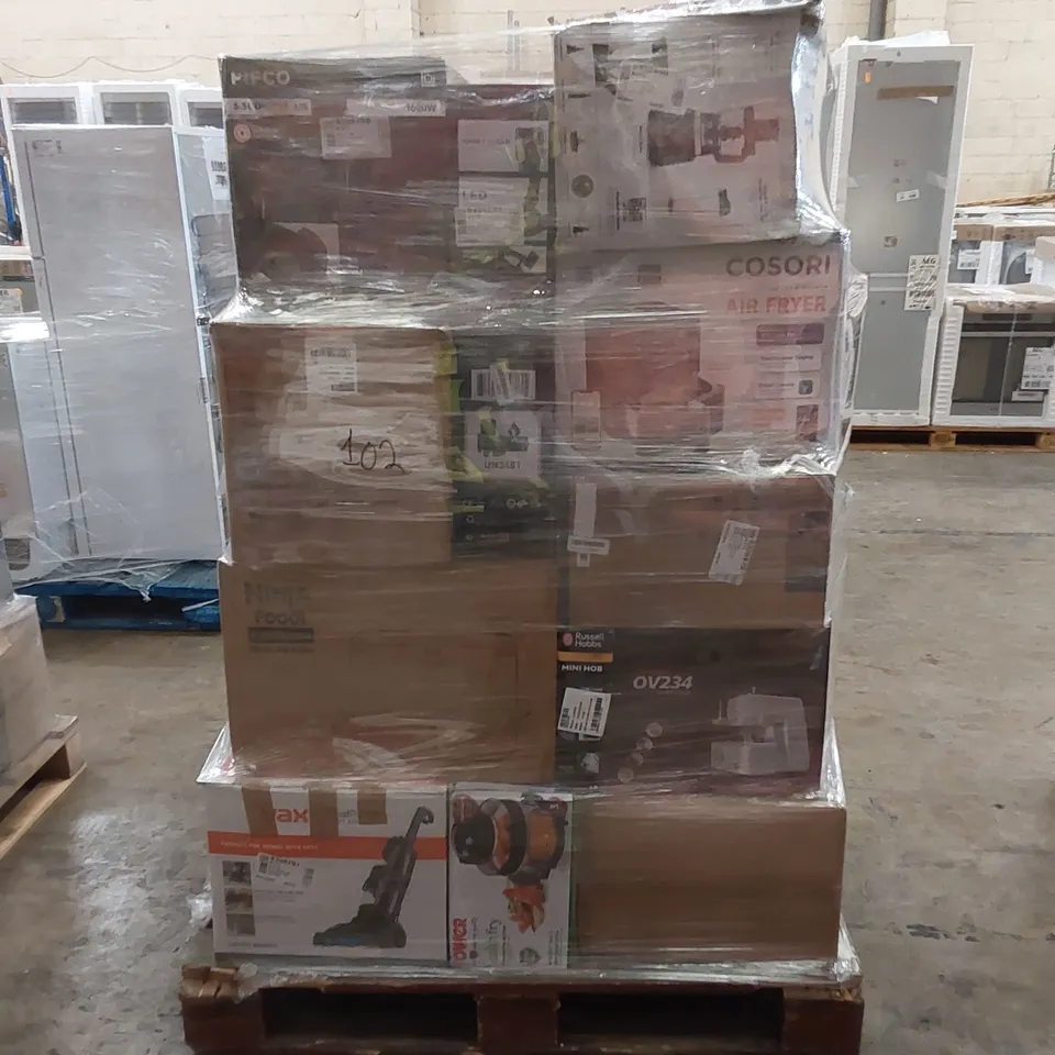 PALLET TO CONTAIN APPROX 25  CONSUMER GOODS AND PRODUCTS TO INCLUDE; 