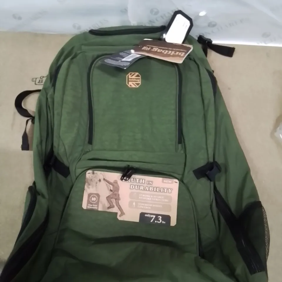 BRITBAG BRAND DURABLE LARGE STORAGE LIGHTWEIGHT SURVIVAL BAG WITH WHEELS