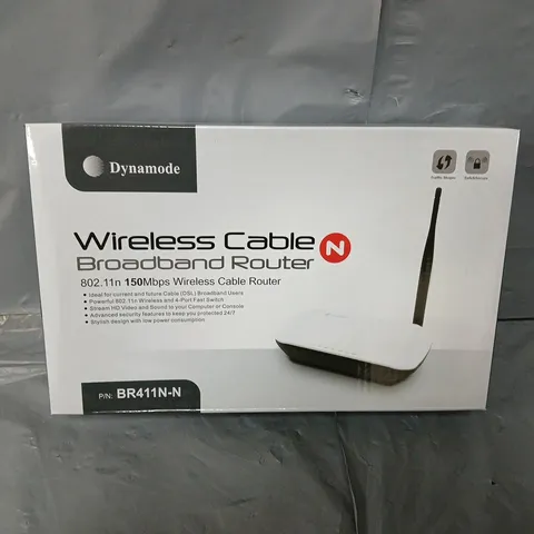 DYNAMODE WIRELESS CABLE BROADBAND ROUTER