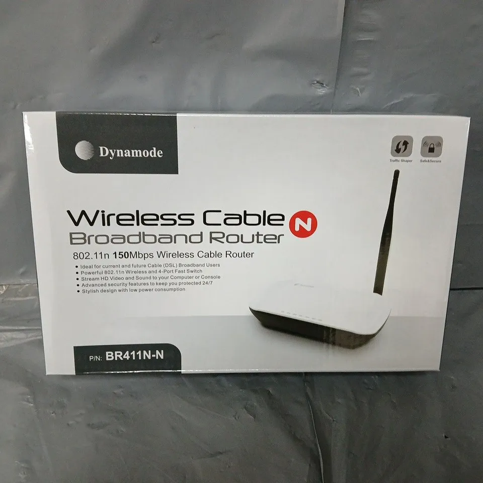 DYNAMODE WIRELESS CABLE BROADBAND ROUTER
