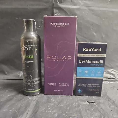 APPROXIMATELY 10 ASSORTED COSMETIC ITEMS TO INCLUDE KAUYARD, POLAR, BSSET, ETC