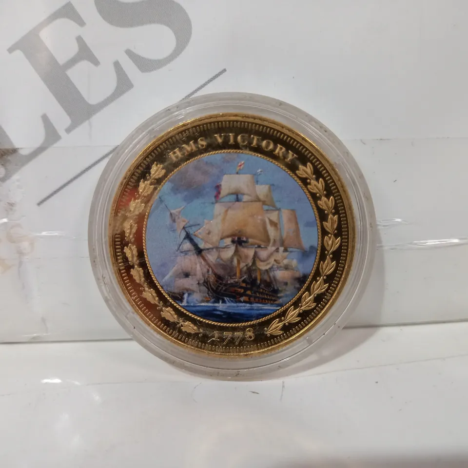 2015 HMS VICTORY COMMEMORATIVE COIN