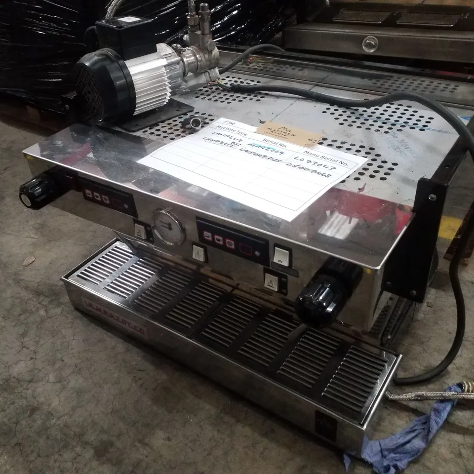 LA MARZOCCO 2 GROUP COFFEE MACHINE 