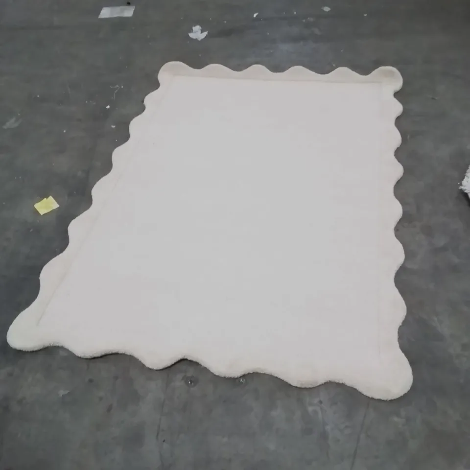 STILLAGE OF APPROXIMATELY 15 QUALITY DESIGNER RUGS