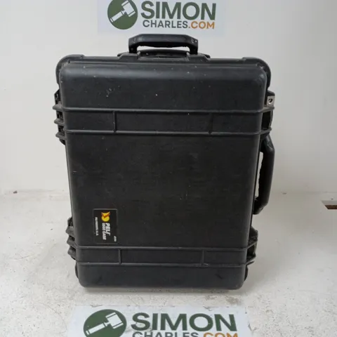 PELI 1560 CASE IN BLACK