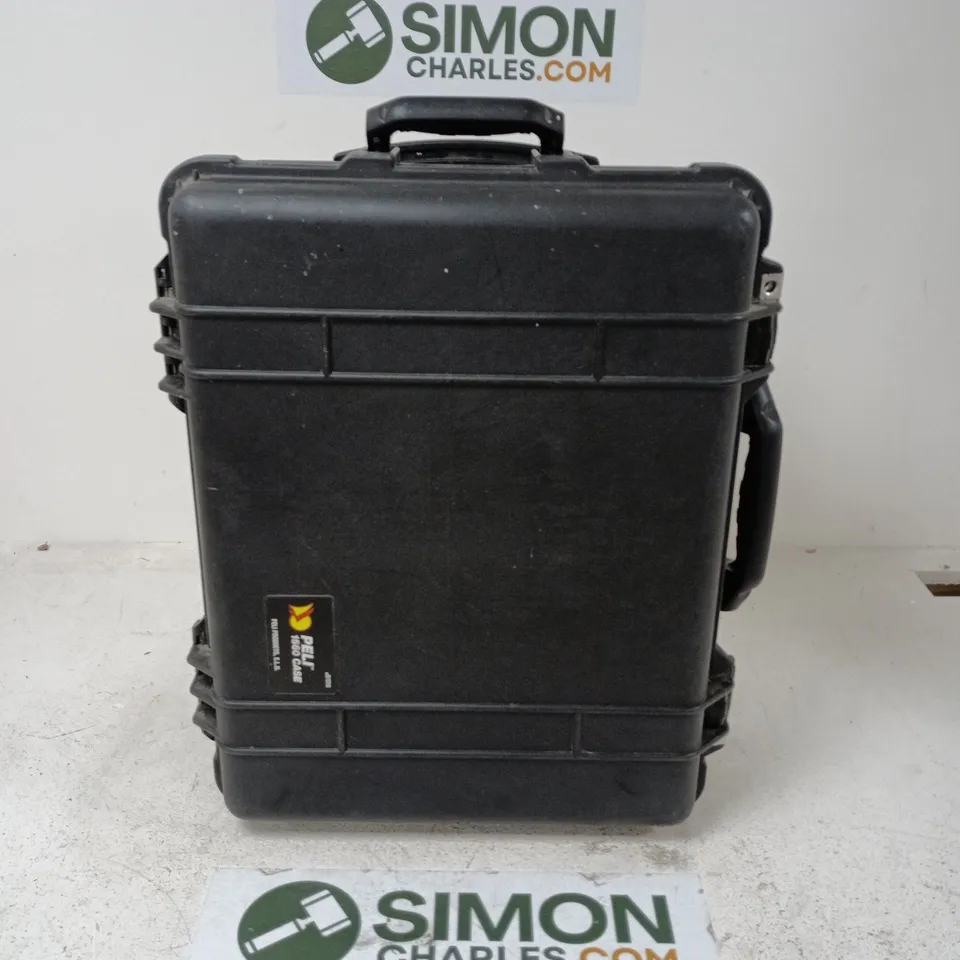 PELI 1560 CASE IN BLACK