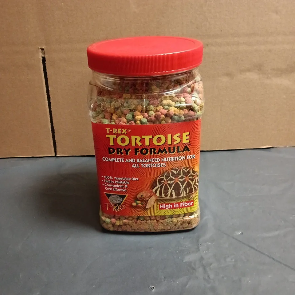 T-REX TORTOISE DRY FORMULA HIGH IN FIBER 680G