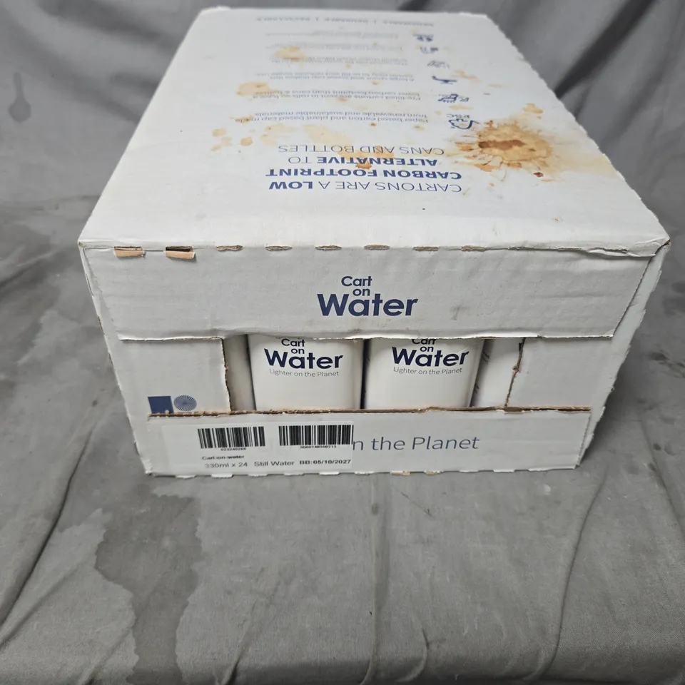 CART ON WATER STILL WATER 0.33L X 24 BOTTLES – BOXED