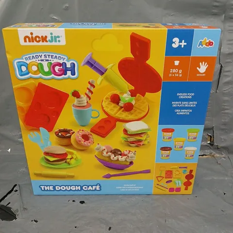 BOXED NICK JR READY STEADY DOUGH THE DOUGH CAFE
