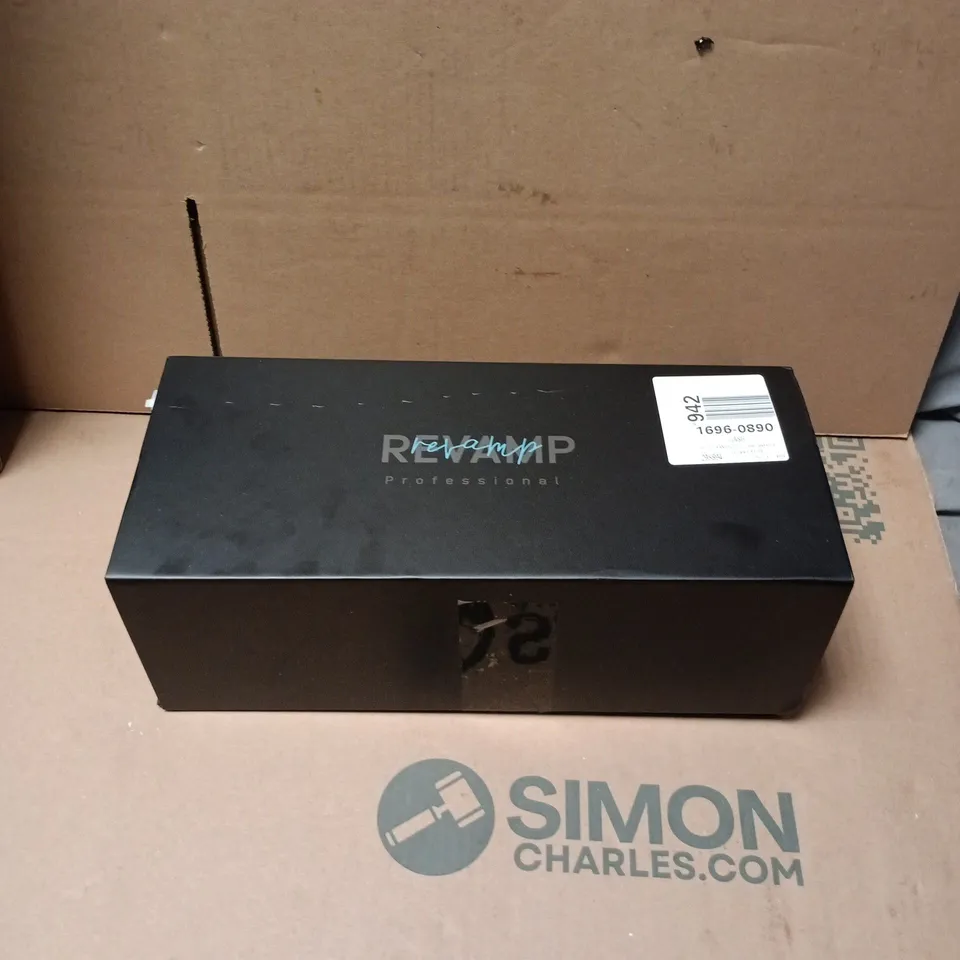 REVAMP HOLLYWOOD CURL AUTO CURLER - WHITE – BOXED