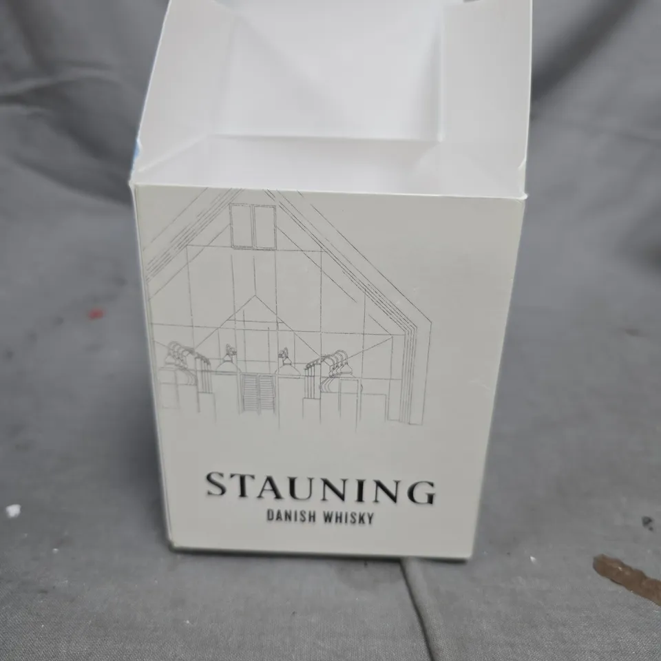 STAUNING DANISH WHISKY GLASS