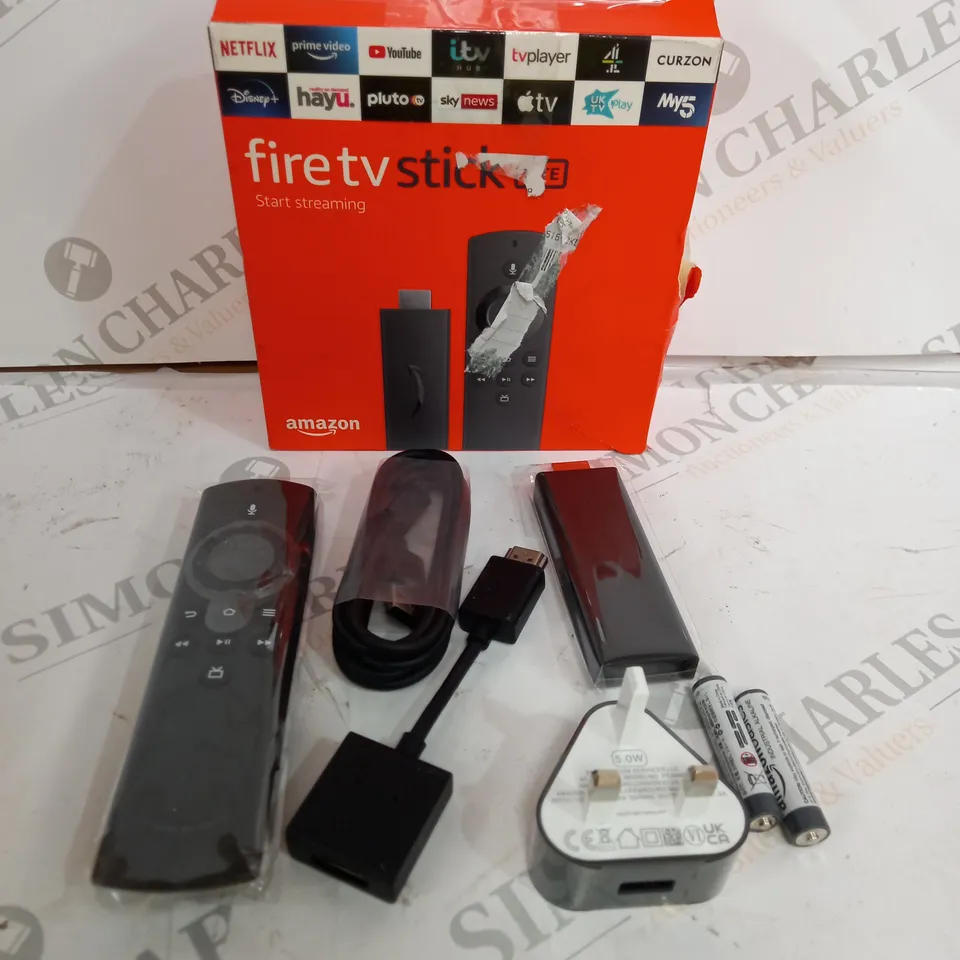 AMAZON FIRE TV STICK LITE BLACK