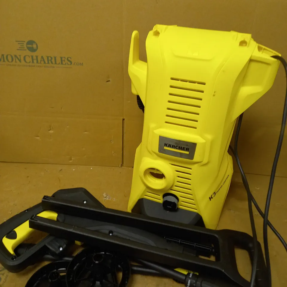 KARCHER K3 POWER CONTROL CAR & HOME PRESSURE WASHER