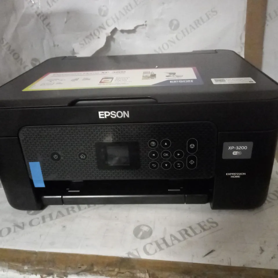 EPSON EXPRESSION HOME XP-3200 PRINTER
