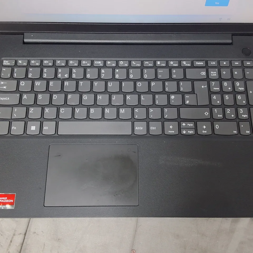 UNBOXED LENOVO V15 G3 AMD RYZEN 5000 SERIES 512GB LAPTOP IN BLACK