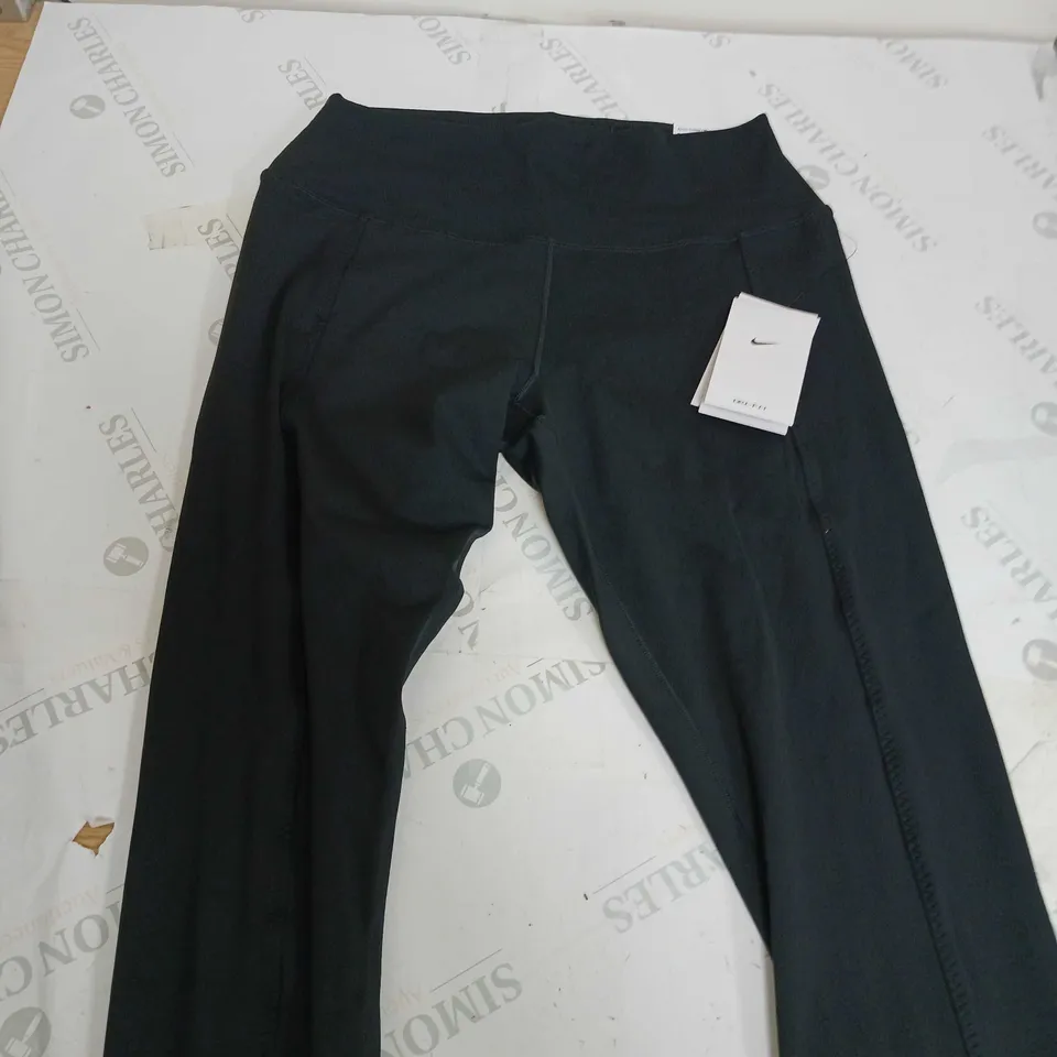 NIKE ONE BLACK LEGGINGS - L