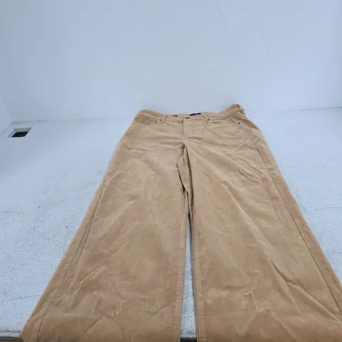 NYDJ WOMEN'S KHAKI TROUSERS – UK 16 (US 12)