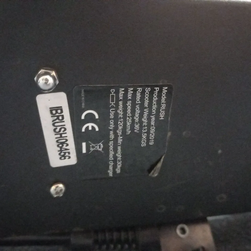 RUSH ELECTRIC SCOOTER 