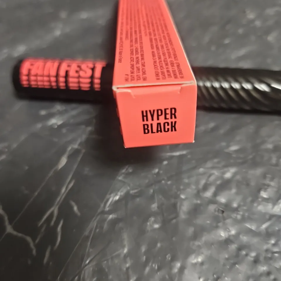 BENEFIT FAN FEST MASCARA IN HYPER BLACK - 8.5G, BOXED