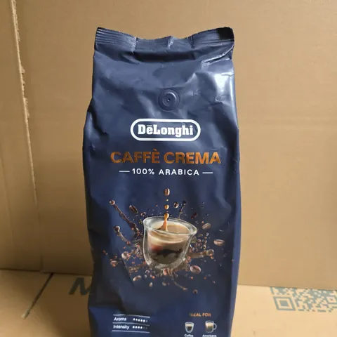 DELONGHI CAFFÈ CREMA 100% ARABICA COFFEE BEANS – 1 KG