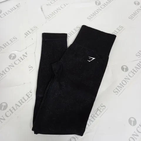 GYM SHARK ADAPT FLECK SEAMLESSLEGGINGS - MINERAL/BLACK - SIZE UNSPECIFIED 