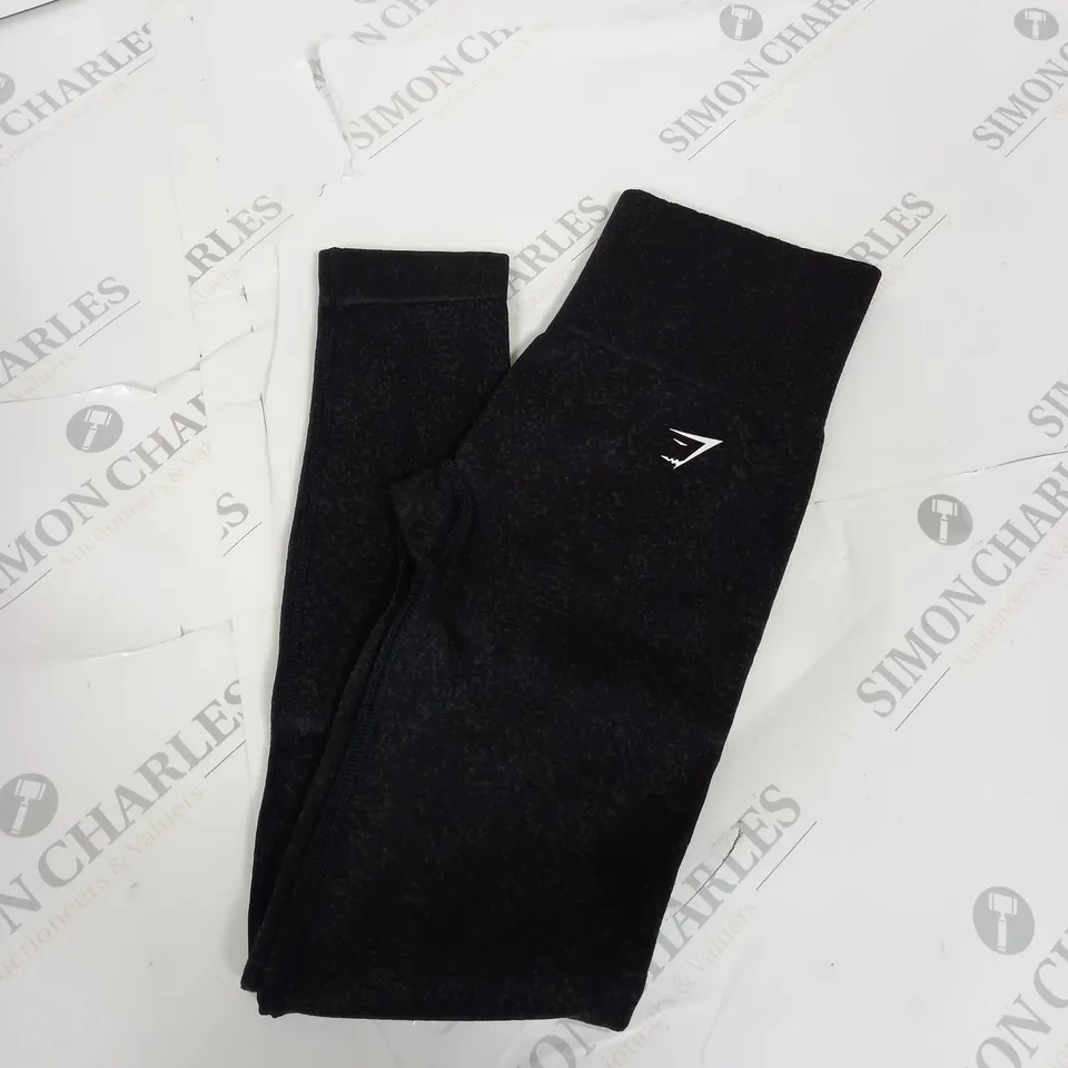 GYM SHARK ADAPT FLECK SEAMLESSLEGGINGS - MINERAL/BLACK - SIZE UNSPECIFIED 