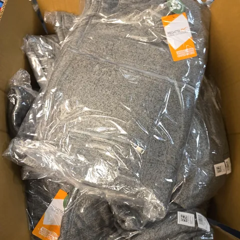 BOX OF APPROXIMATELY 24 ASSORTED BRAND NEW REGATTA ITEMS TO INCLUDE: RAIZA 2 FLEECE JACKET
