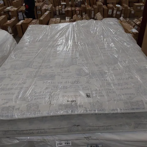 QUALITY BAGGED MYER'S THERMASLEEP SEASONS 4'6" MATTRESS