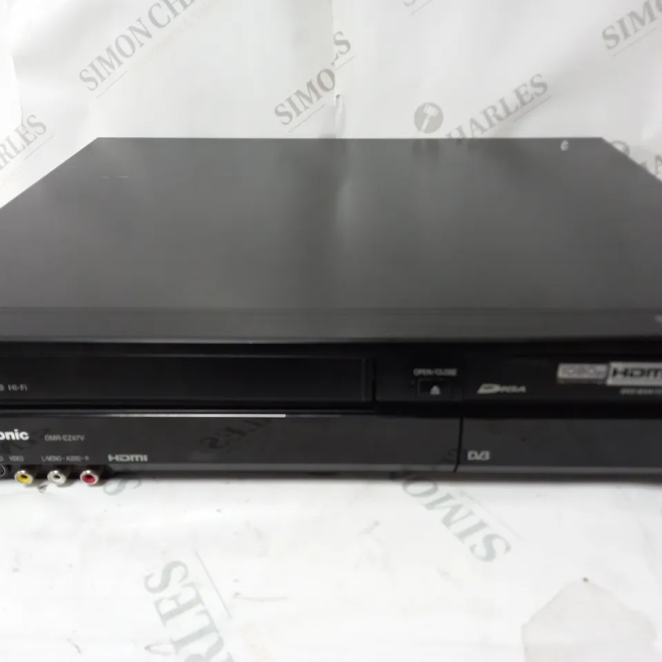 PANASONIC DVD RECORDER & VCR DMR-EZ47V