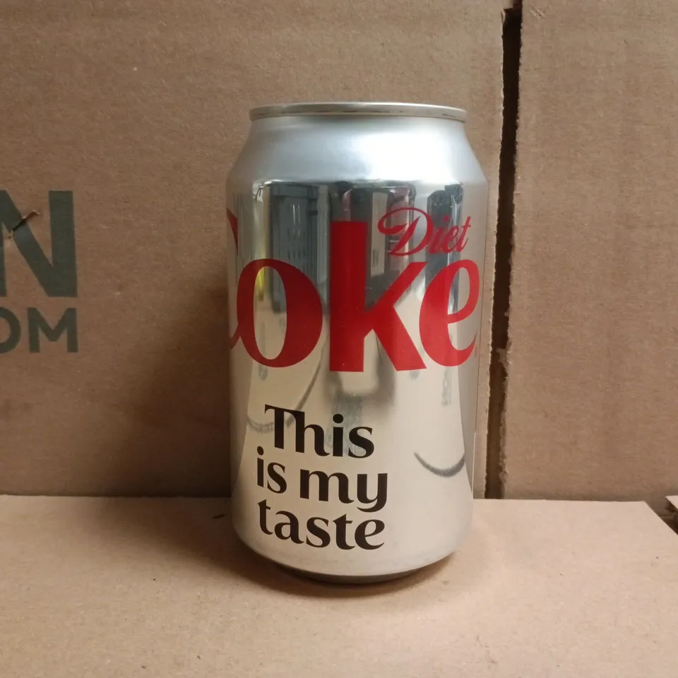APPROXIMATELY 20 X 330ML CANS OF DIET COKE