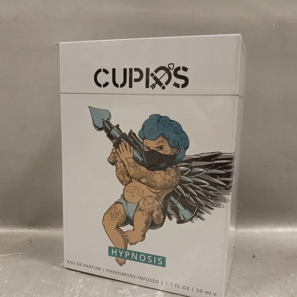 SEALED CUPID FRAGRANCES HYPNOSIS EAU DE PARFUM 50ML