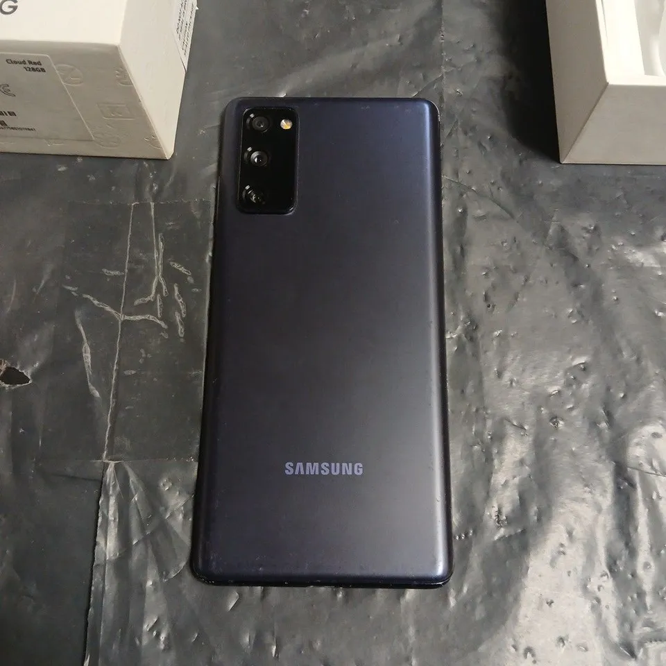 SAMSUNG GALAXY S20 FE 5G SMARTPHONE – COSMIC BLUE (BOXED)
