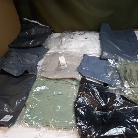 BAG OF APPROX 10 ASSORTED CLOTHING ITEMS TO INCLUDE - MAISON DE NIMES - EMELIA
