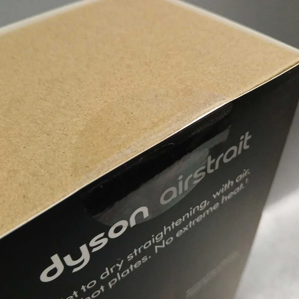 SEALED DYSON AIRSTRAIT WET TO DRY STRAIGHTENER