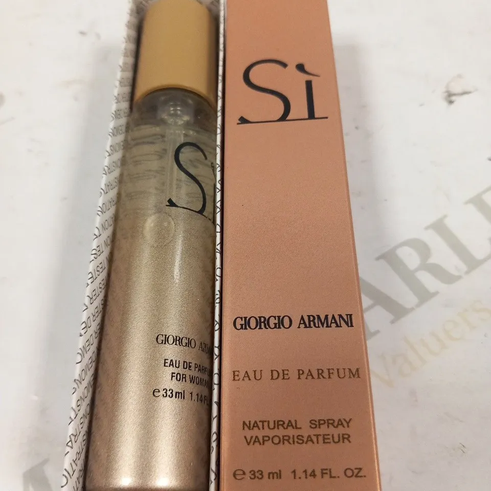 BOXED SI GIORGIO ARMANI EAU DE PARFUM 33ML