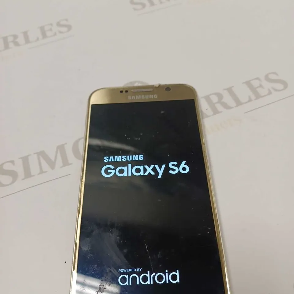 SMASUNG GALAXY S6 ANDROID