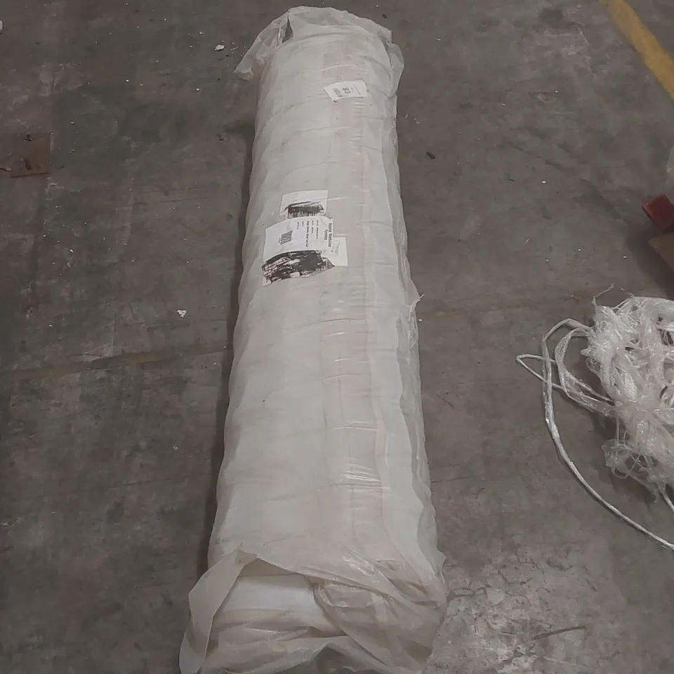 QUALITY BAGGED AND ROLLED OPEN COIL 5' KING SIZE MATTRESS