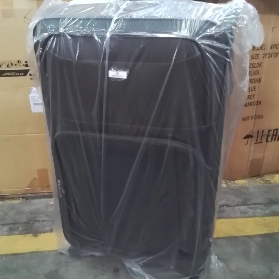 BOXED BRAVICH 3IN1 TRAVEL SUITCASE BLACK