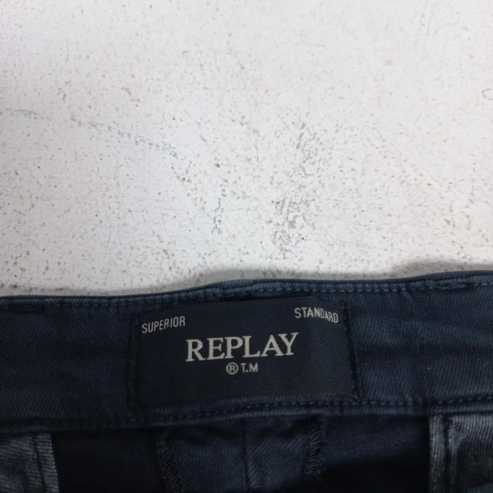 REPLAY JEANS – SLIM FIT COLOR EDITION (MEN'S)