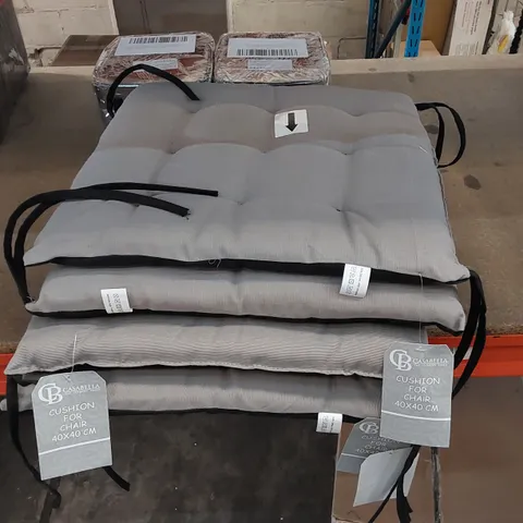 BAGGED GARDEN SEST CUSHIONS - SET OF 4 (1 ITEM)