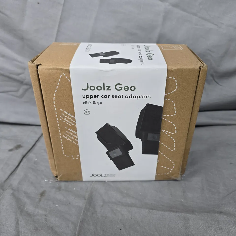 JOOLZ GEO UPPER CAR SEAT ADAPTERS 