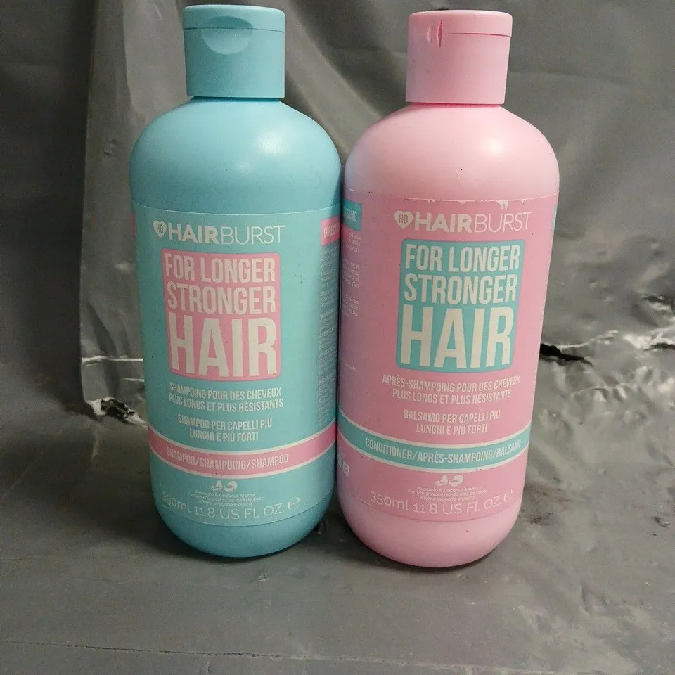HAIRBURST HAIR GROWTH SHAMPOO & CONDITIONER