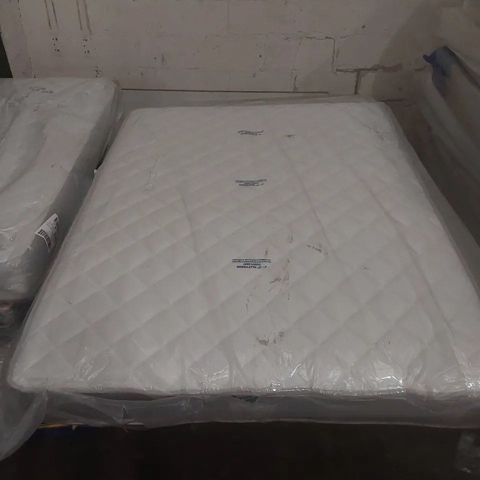 QUALITY BAGGED MEMORY FOAM 135CM DOUBLE MATTRESS