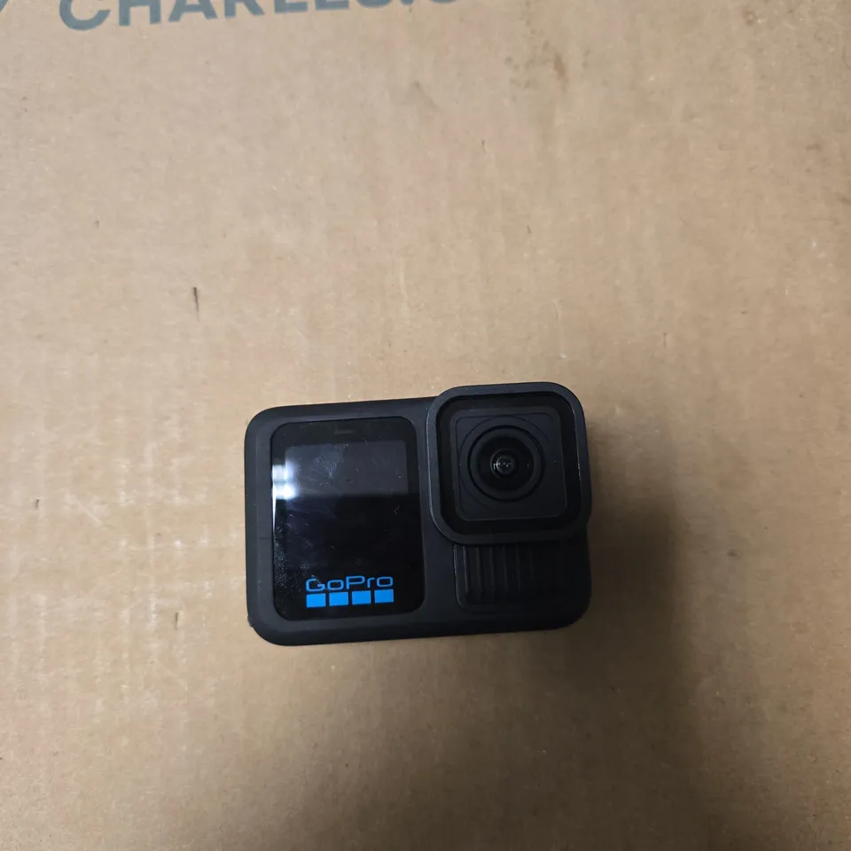 GOPRO 13 BLACK ACTION CAMERA WITH CASE & ACCESSORIES
