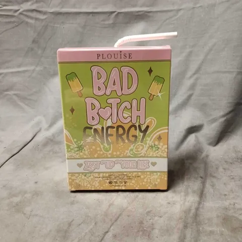 PLOUISE BAD BITCH ENERGY, LEMON AND LIME LOLLY. 1 LIP CONDITIONER, 1 LIP OIL – BOXED SEALED