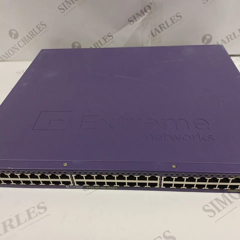 UNBOXED EXTREME NETWORKS X440-G2-48P-10GE4